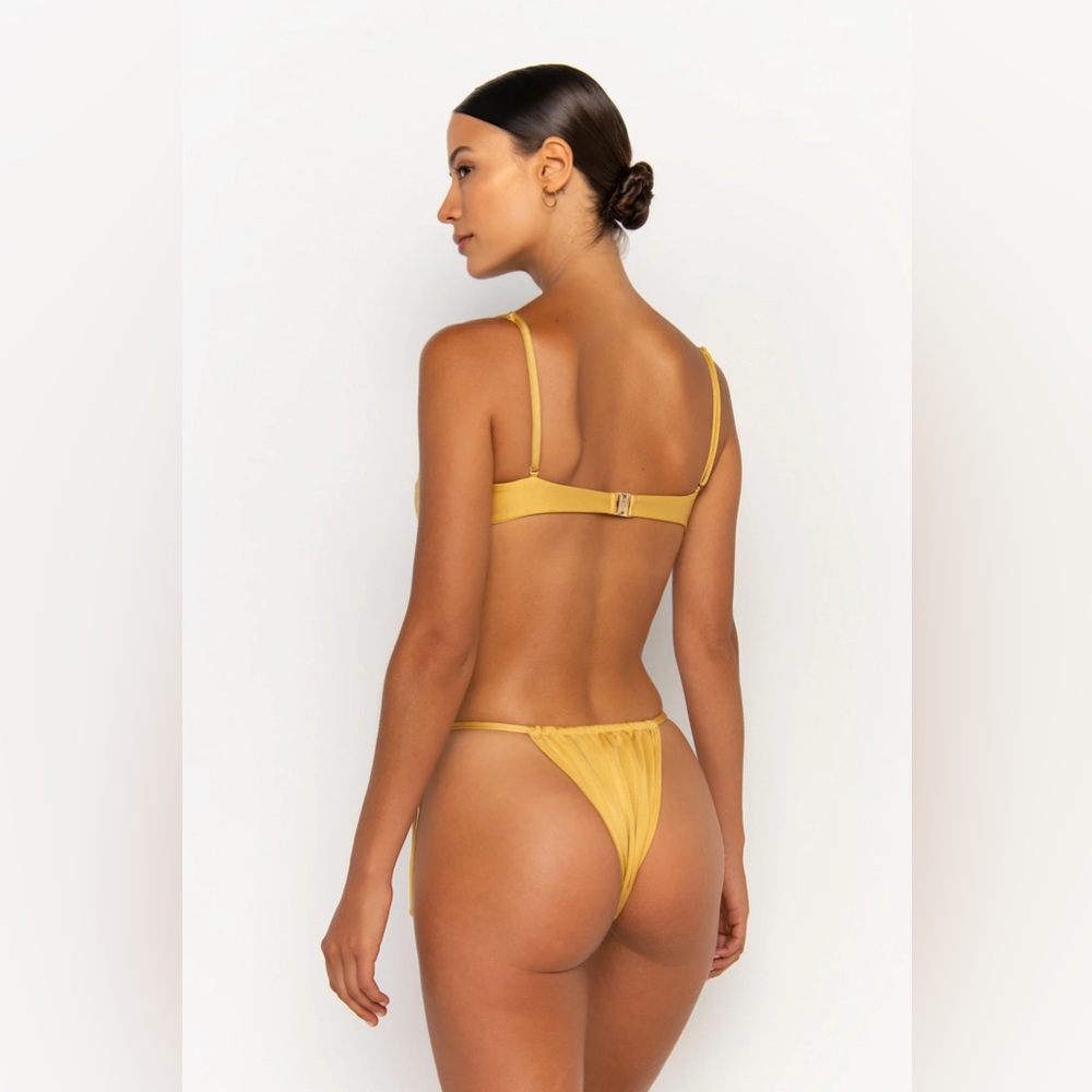 Sommer Swim Harper Lusso Top (S) & Farrah Lusso Bottoms Size XS - Picture 2 of 8